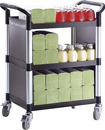 Image du produit kaiserkraft Chariot polyvalent, avec parois métalliques (250 kg)