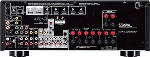Actual product image Yamaha Rx-V775 (7.2 channels, FM, AM)