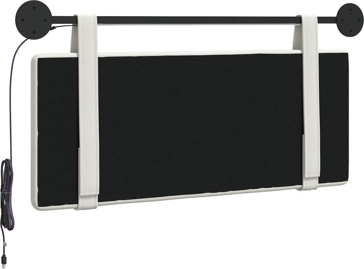 Actual product image vidaXL Kopfteil (55 x 5 x 5 cm)