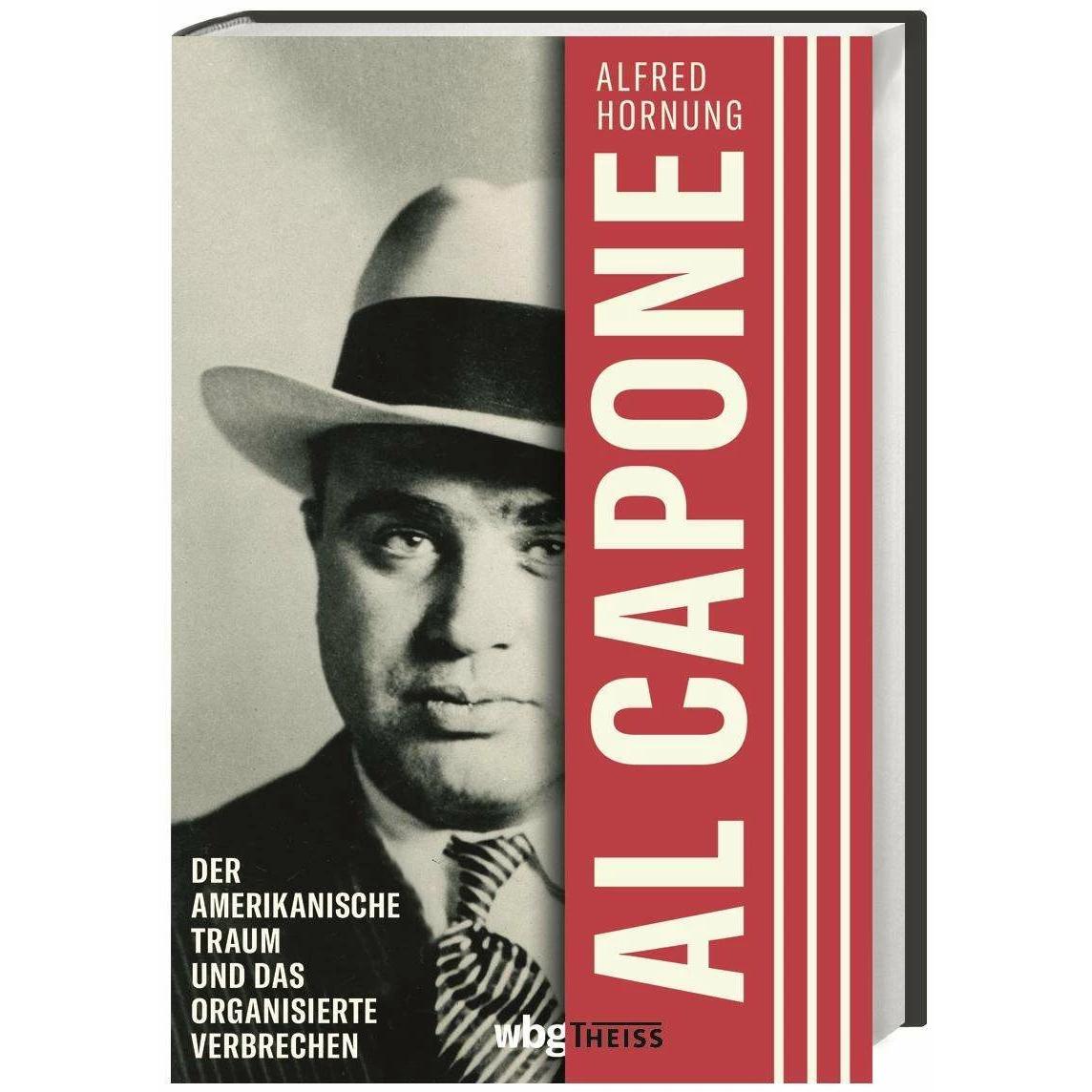 Al Capone, Sachbücher von Alfred Hornung