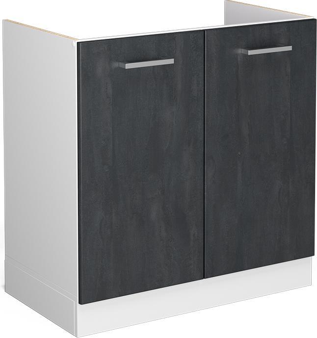 Schwarz, Schwarz Beton, Weiss