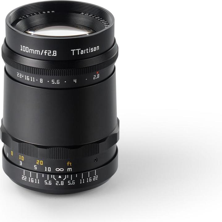 Image du produit TTArtisan 100mm f/2,8 pour M42 (Noir)