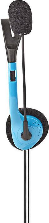 Produktbild Nedis Kopfhörer für PC Kopfband 2 Stecker 3,5 mm (Kabelgebunden)