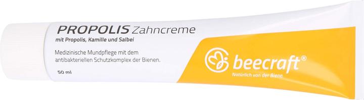 Actual product image Sanhelios Propolis toothpaste (50 ml)