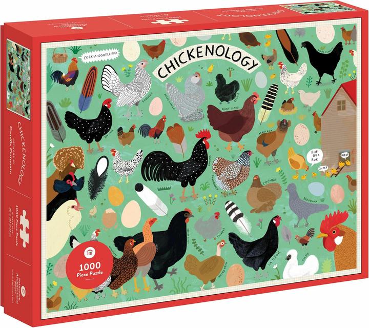 Immagine prodotto Abrams & Chronicle Chickenology (1000 pezzi)