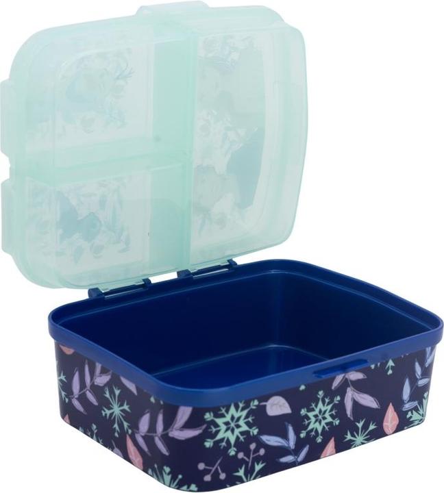 Produktbild Stor Frozen "Snowy Tale" - Lunchbox XL mit 4 Fächern