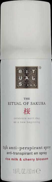 Rituals The Ritual of Sakura Anti-perspirant Spray 50ml Travel Size (Spray, 50 ml)
