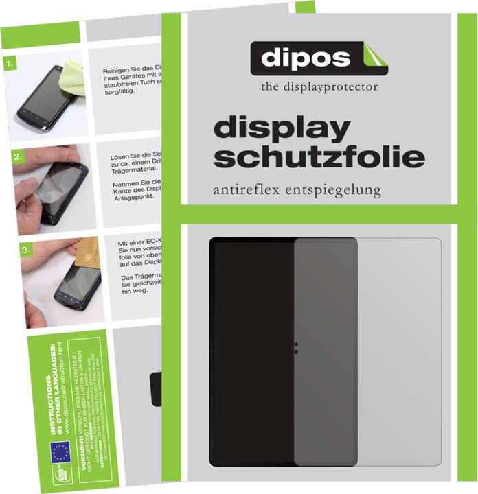 Produktbild Dipos Displayschutzfolie Antireflex (2 Stück, Galaxy S8+)