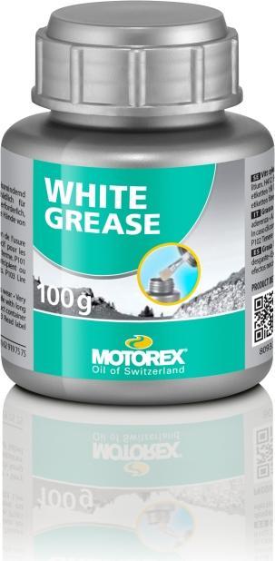 Actual product image Motorex White Grease 100 g (Bearing grease)