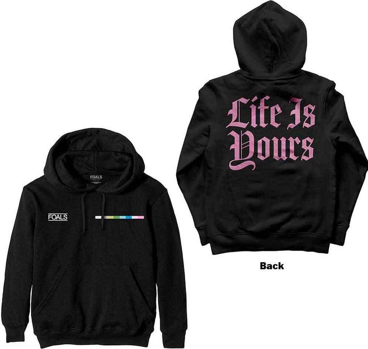 Foals Life Is Yours Text (Hoodie)