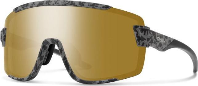 Smith Wildcat (Matte grey marble, Polarised Bronze Mirror)