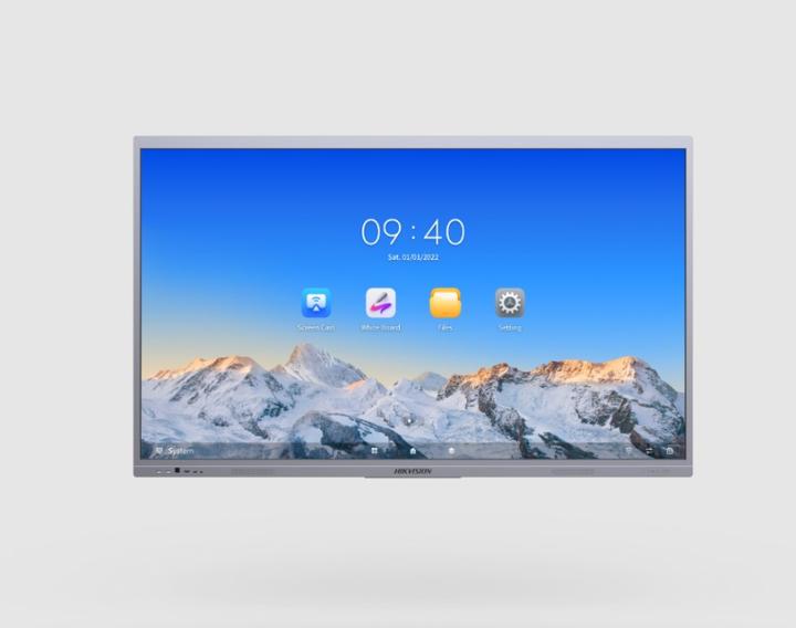 Actual product image Hikvision DS-D5C86RB/A 4K Interactive Monitor 218.44cm (86") (3840 x 2160 Pixels, 86")