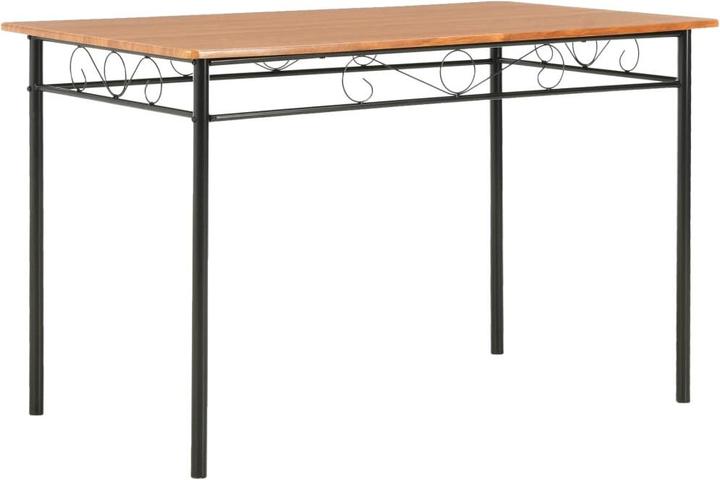 vidaXL Esstisch (120 x 70 x 75 cm)