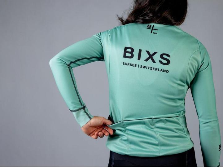 Image du produit BiXS Thermal Trikot malachit XL (XL)
