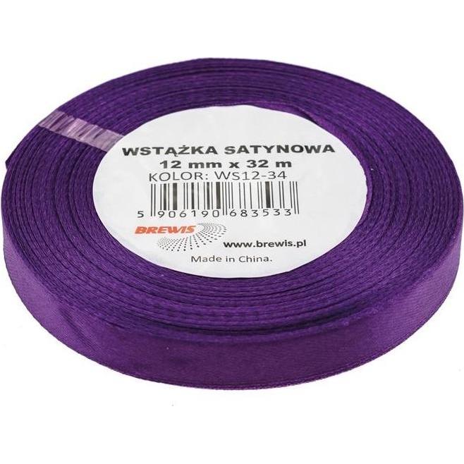 Brewis, Confezione regalo, Lila Satinband 12mmx32m