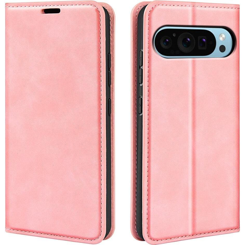 Cover-Discount Google Pixel 9 / 9 Pro - Stand Flip Case Hülle (Google Pixel 9 Pro Fold, Google Pixel 9), Smartphone Hüll...