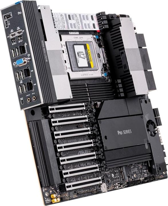 Produktbild ASUS PRO WS WRX90E-SAGE SE (sTR5, AMD WRX90)