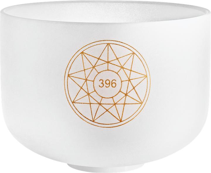 Meinl 10" Solfeggio bol chantant en cristal 396 Hz (Percussion)