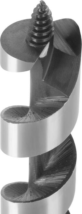 Actual product image Stahlwerk Wood auger bit set of 6 6 / 8 / 10 / 12 / 16 / 25 mm twist drills (6 mm, 8 mm, 10 mm, 12 mm, 16 mm, 25 mm)