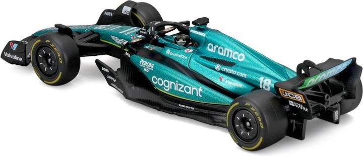 Produktbild Bburago Aston Martin F1 AMR23 1/43 Stroll 2023
