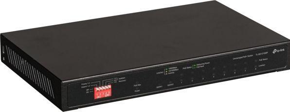 Produktbild TP-Link TL-SG1210MP (9 Ports)