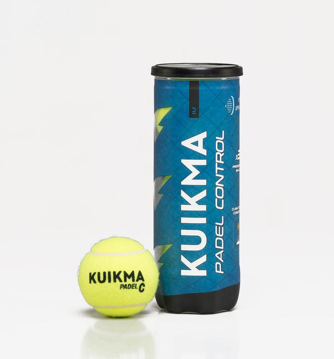 Produktbild Kuikma Padelbälle Druckbälle drei 3er Dosen - Club