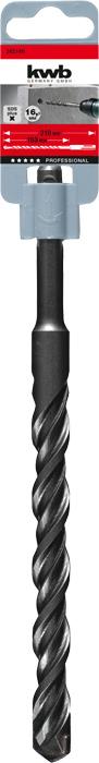 Image du produit kwb Mèches HB 44 SDS plus pour marteauxperforateur, 210/150 mm, ø 16.0 mm (16 mm)