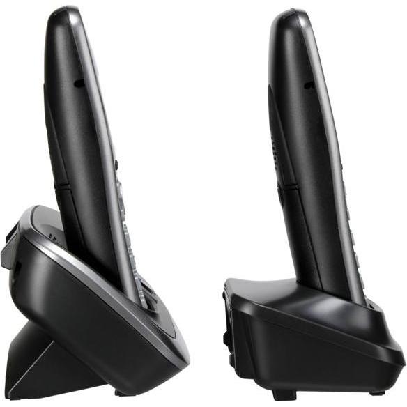 Thumbnail - Panasonic KX-TG 6522GB, Telefon, Schwarz