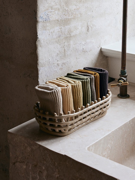 Immagine prodotto Ferm Living Set di strofinacci DAY CALM (26 x 26 cm)