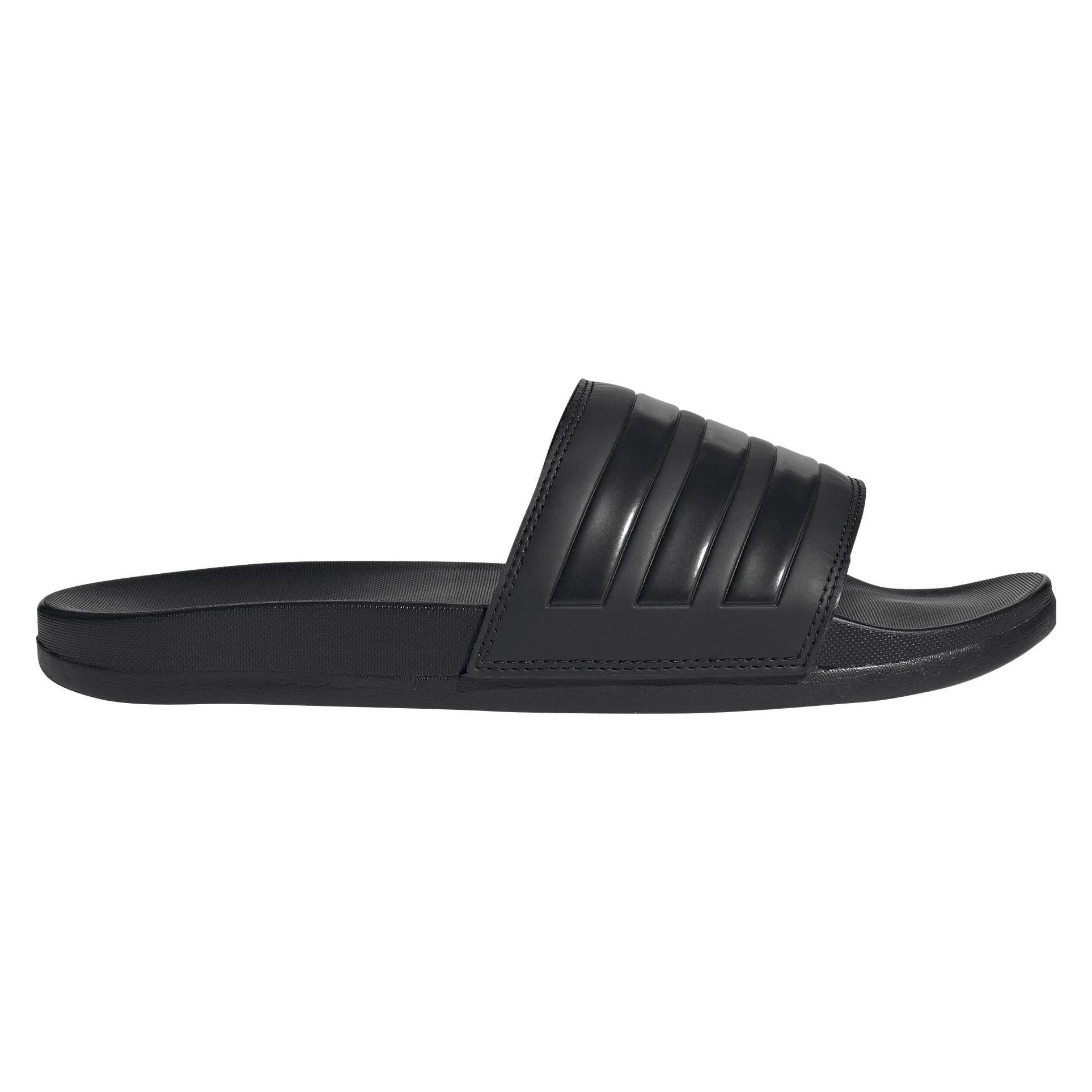 Adidas, Mannen, Pantoffels, Adilette Comfort, Zwart, (47 1/3)