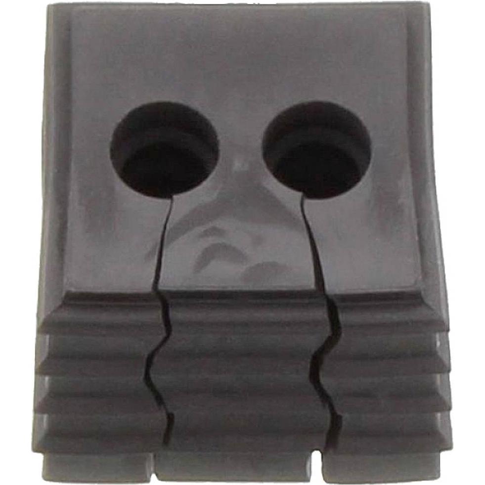 Conta-Clip, Kabelschutz + Kabelführung, KDS-DE 2X5-6 BK Dichtelement Thermoplastisches Elastomer Schwarz (Kabelschlauch,...