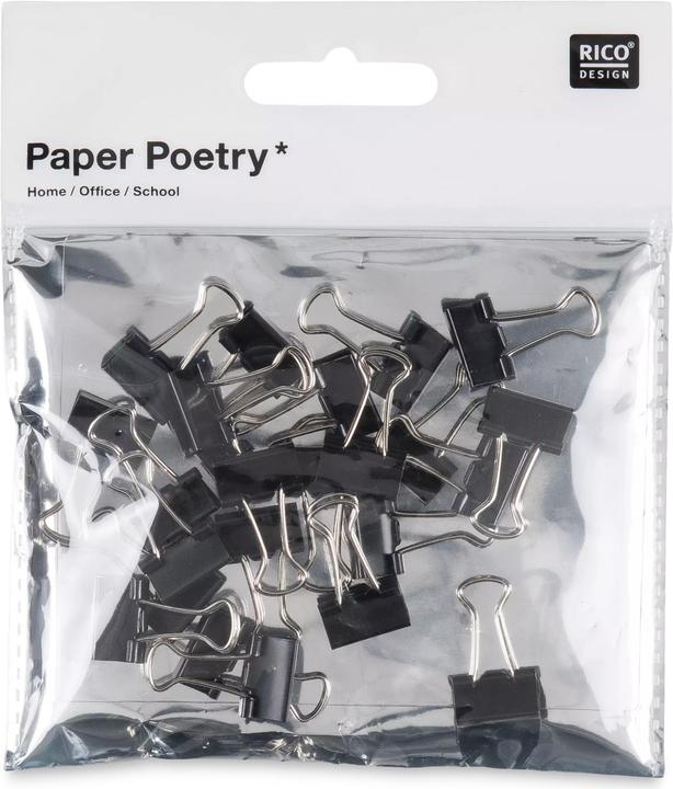 Paper Poetry Klammern (24 x)