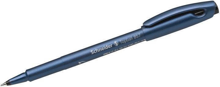 Immagine prodotto Schneider Penna roller Topball 857 (Nero, 1x)