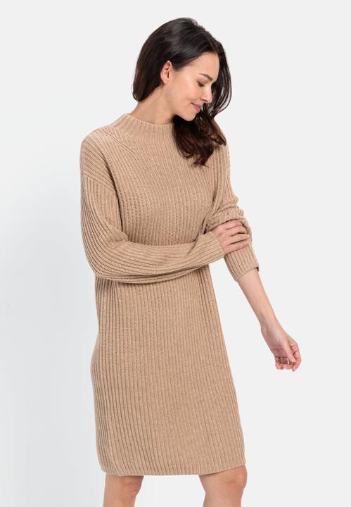 Produktbild Camel Active Strickkleid mit Stehkragen (XXL)