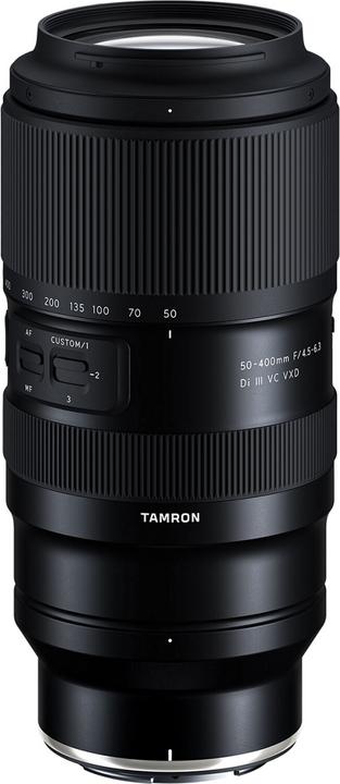 Tamron 50-400mm F/4.5-6.3 Di III VC VXD Nikon Z (Nikon Z, full size)