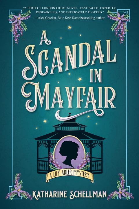 Produktbild A Scandal in Mayfair (Englisch, Katharine Schellman, 2024)
