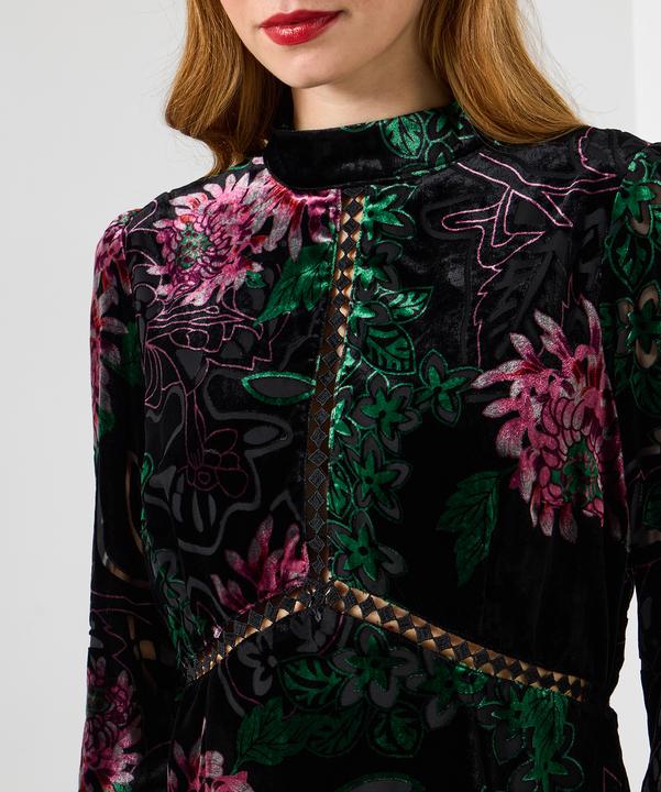 Produktbild Joe Browns Floral Print Devore Tunic Top (36)