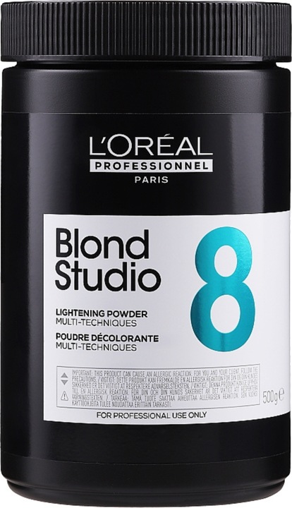 Actual product image L'Oréal Professionnel Blond Studio (8 Multi Tech Powder)