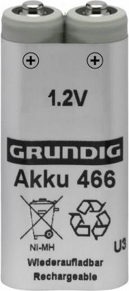 Produktbild Grundig Diktiergeräte Akku 466