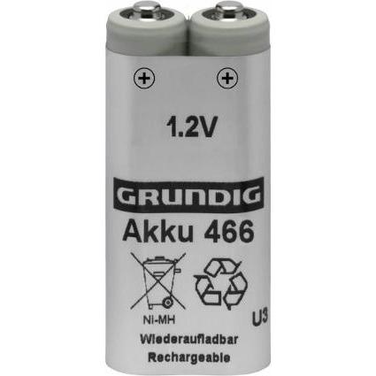Grundig, Diktiergerät Zubehör, Diktiergeräte Akku 466