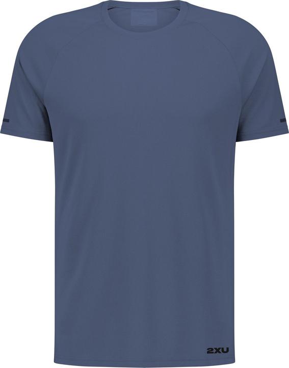 indigo-black reflective