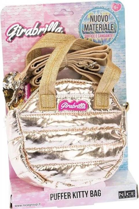 Nice Girabrilla Puffer Pets Toy Bag