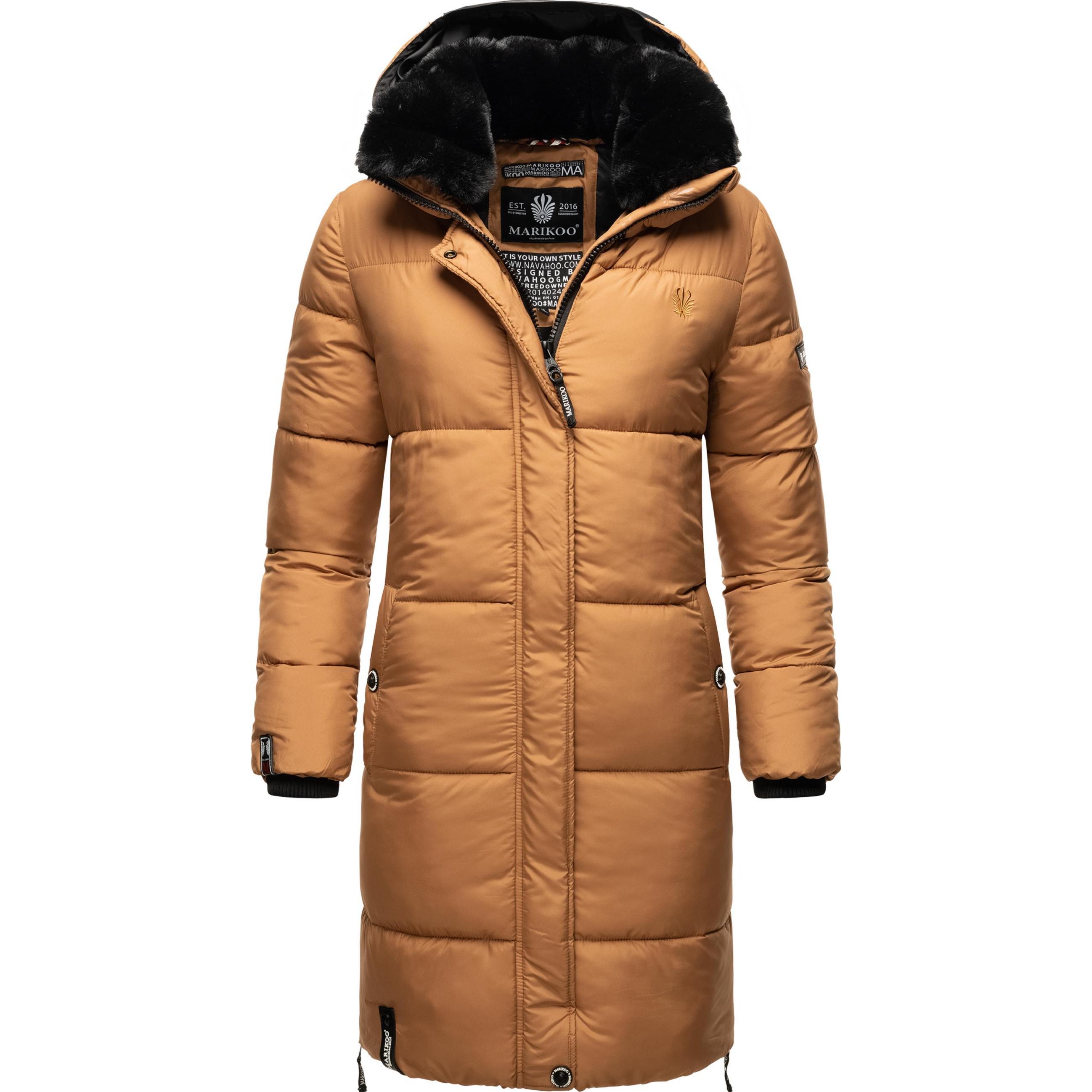 Marikoo, Damen, Jacke, Streliziaa (XXL), Braun, XXL