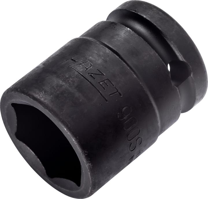 Image du produit HAZET Douille à chocs ∙ 6 pans 900S-21 ∙ Carré creux 12,5 mm (1/2 pouce) ∙ Profil Traction à 6 pans… (21 mm)