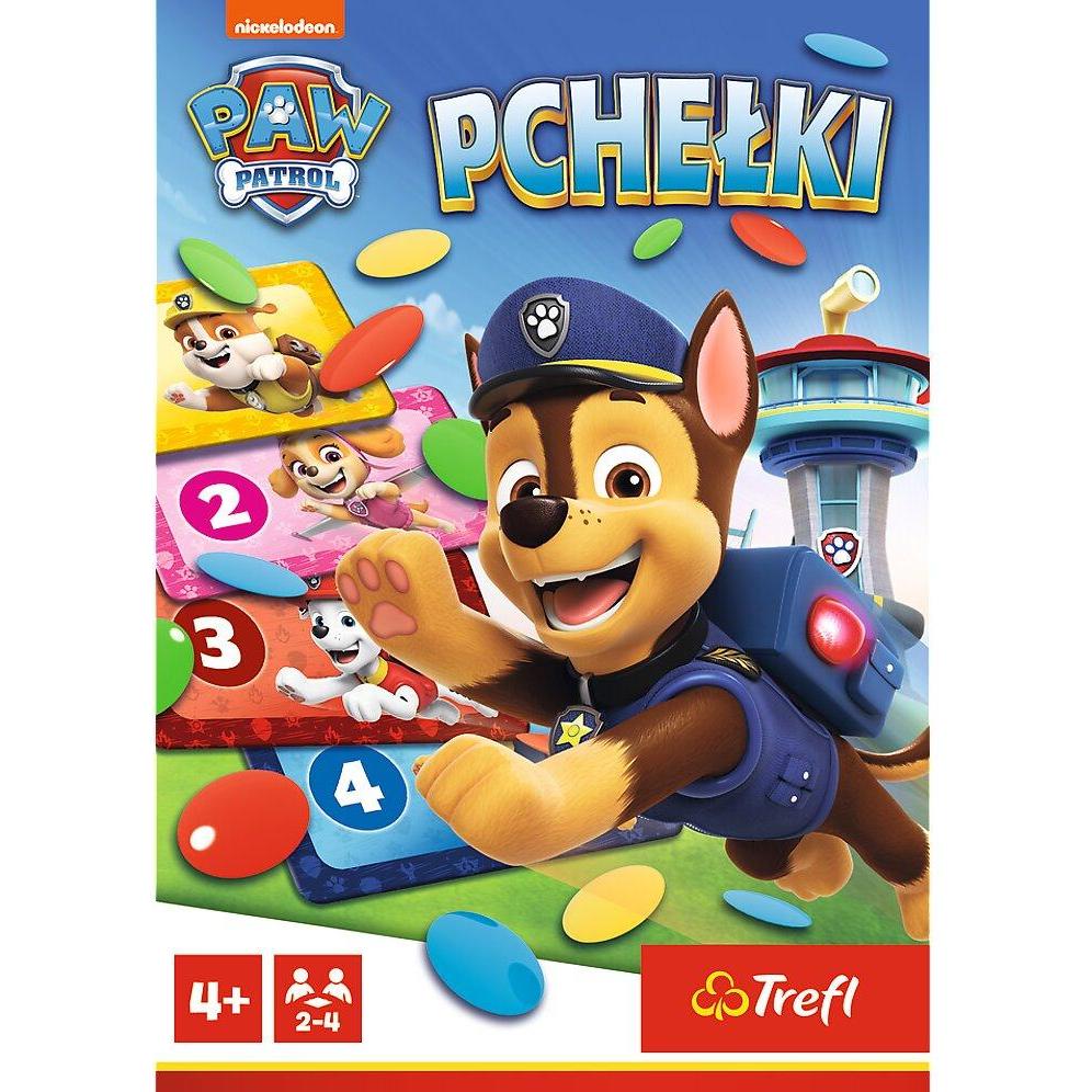 Trefl Flea Paw Patrol Reisespiel (1 - 4 Spieler) (52234452)
