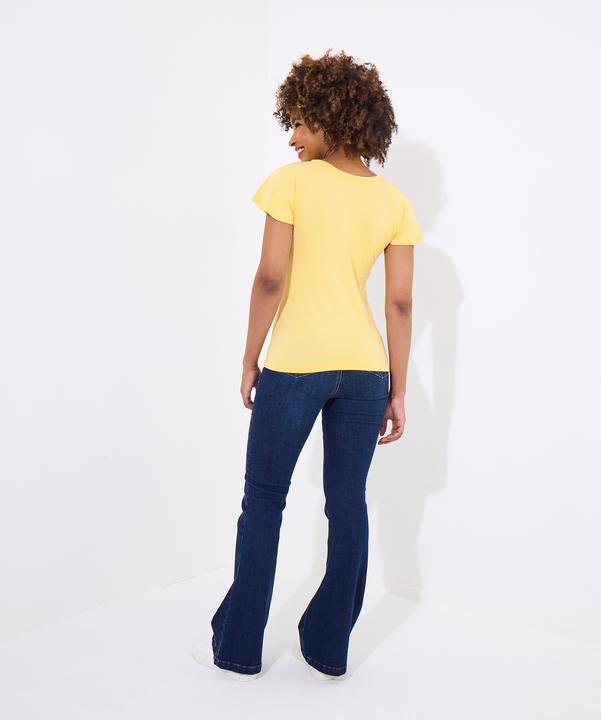 Produktbild Joe Browns Flutter Sleeve Jersey Top (46)