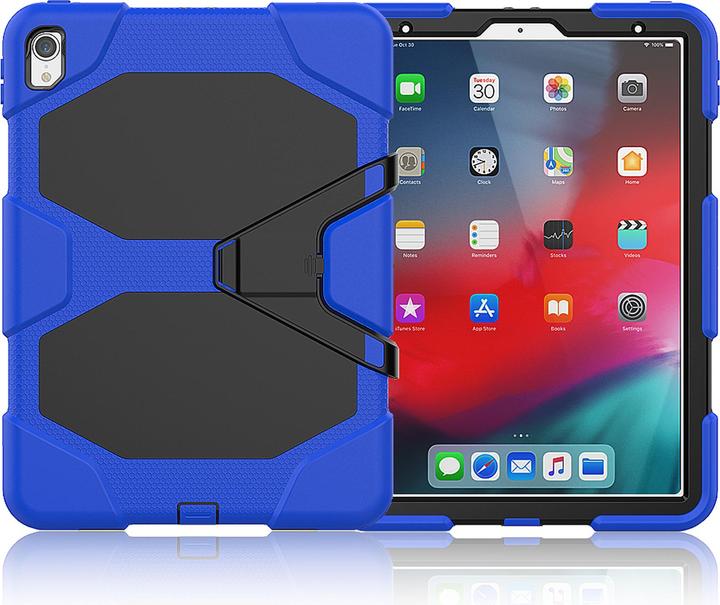 Produktbild Lobwerk 3in1 Schutzhülle für Apple iPad Pro 11 (2018) 11 Zoll Hard Case mit Displayfolie + Sta... -> (Apple iPad Pro 11 2018)