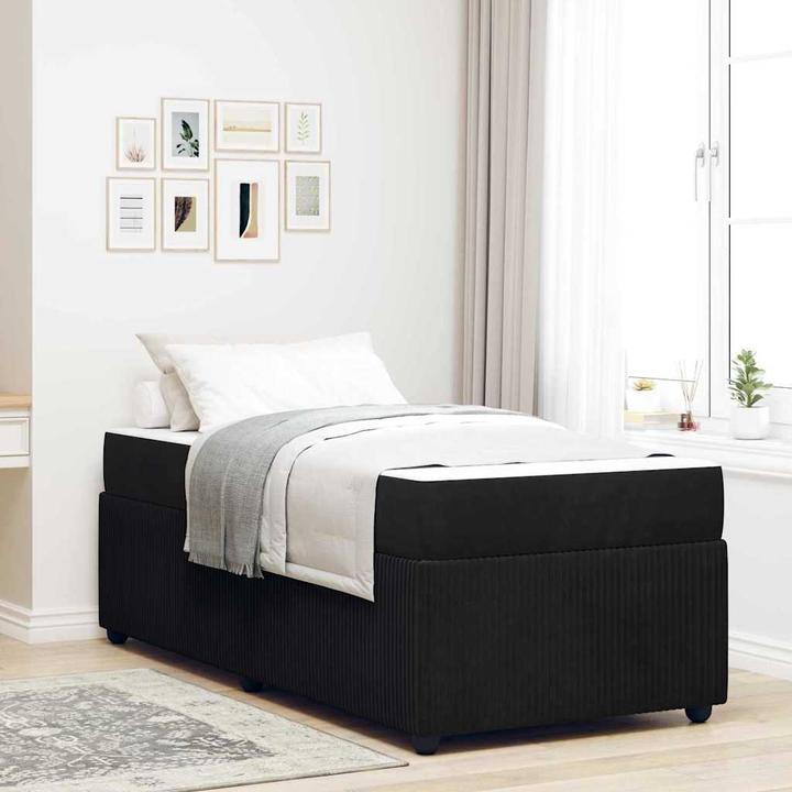 Actual product image vidaXL Modernes Bett (80 x 200 cm)