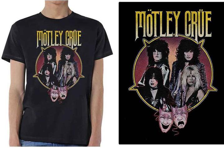 Motley Crue Theatre Pentagram