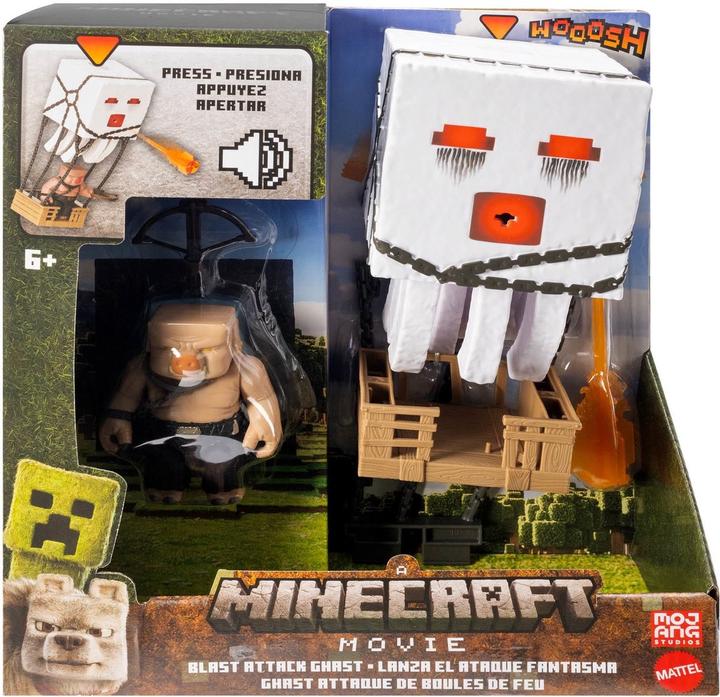 Actual product image Minecraft Ghast